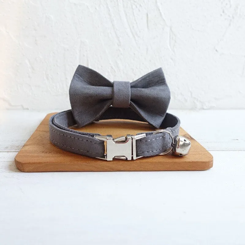 Collier de luxe avec noeud papillon