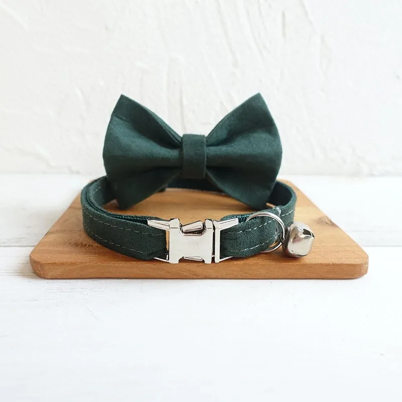 Collier de luxe avec noeud papillon