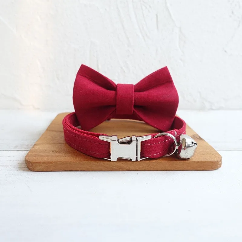 Collier de luxe avec noeud papillon