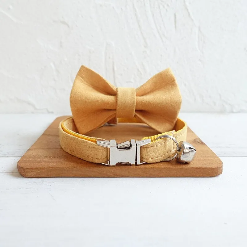 Collier de luxe avec noeud papillon