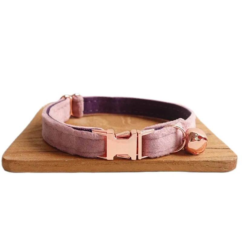 Collier de luxe avec fermoir or ou rose