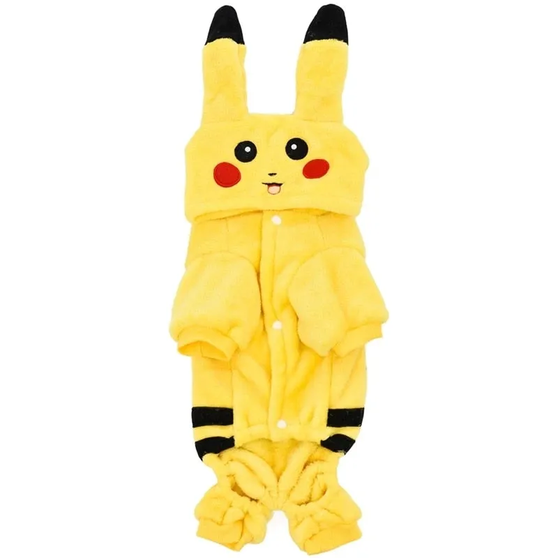 Costume pour chat Pika