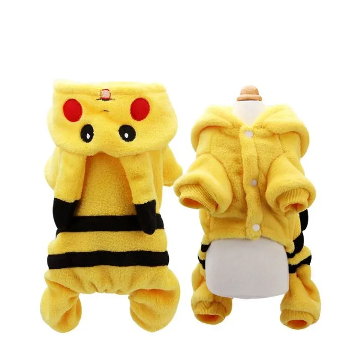 Costume pour chat Pika