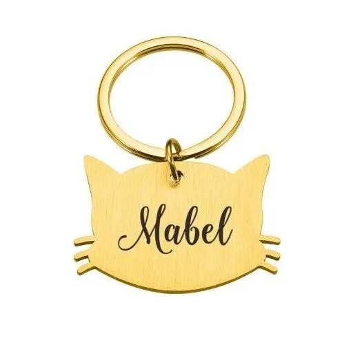 Médaille à moustaches à personnaliser