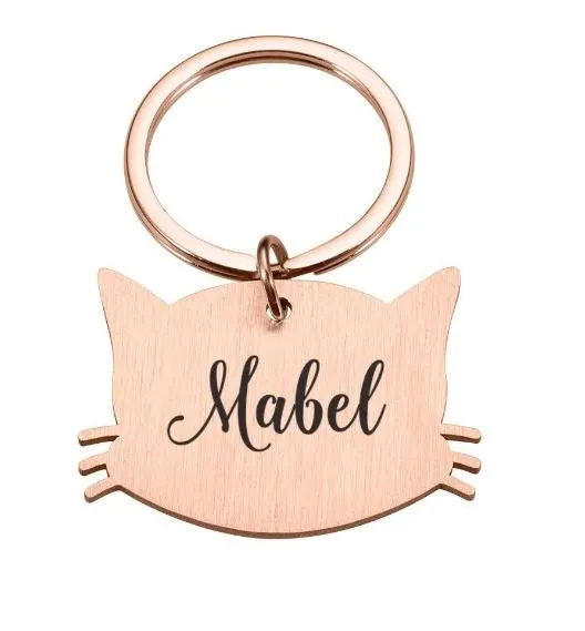 Médaille à moustaches à personnaliser