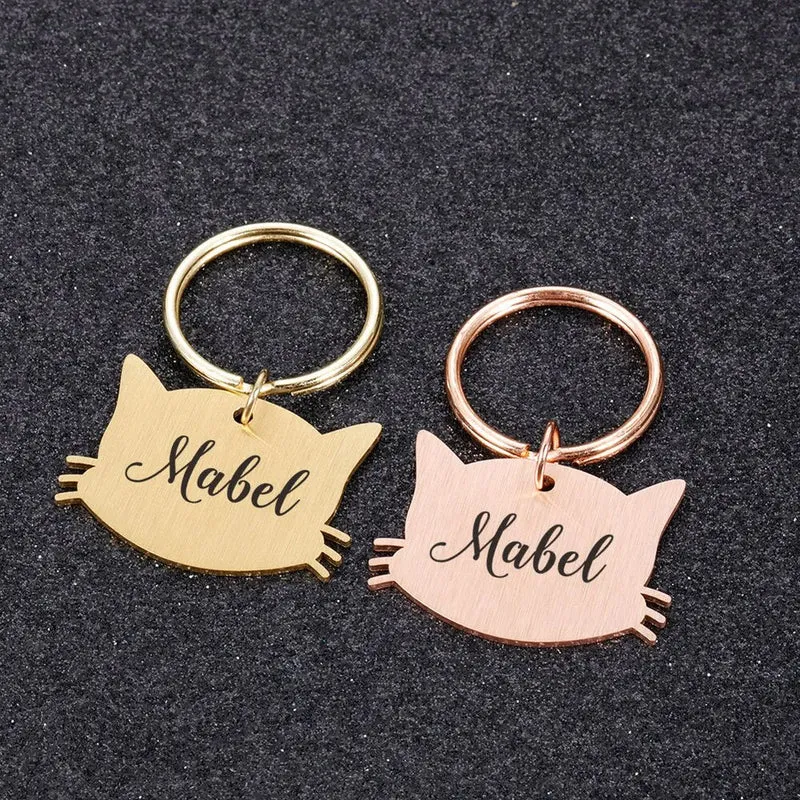 Médaille à moustaches à personnaliser