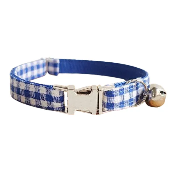 Collier pour chat gravé premium