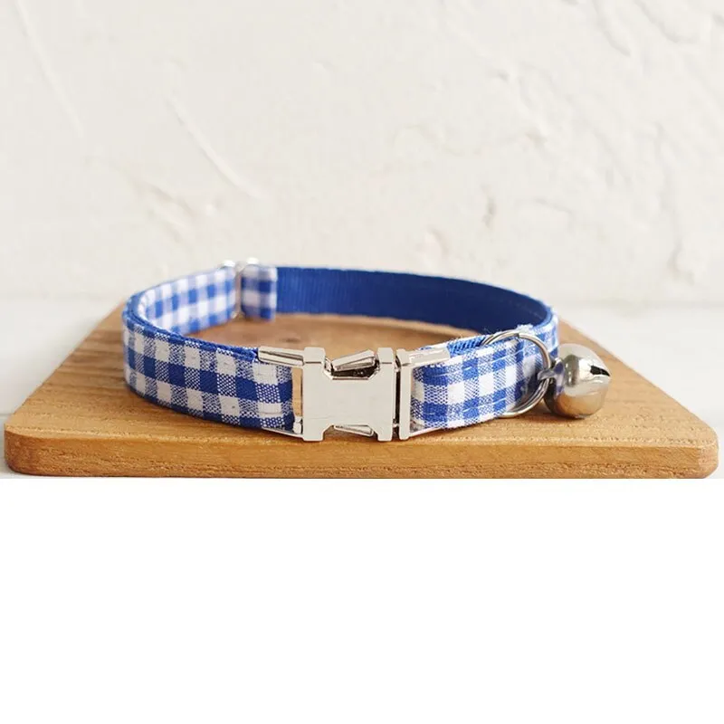 Collier pour chat gravé premium