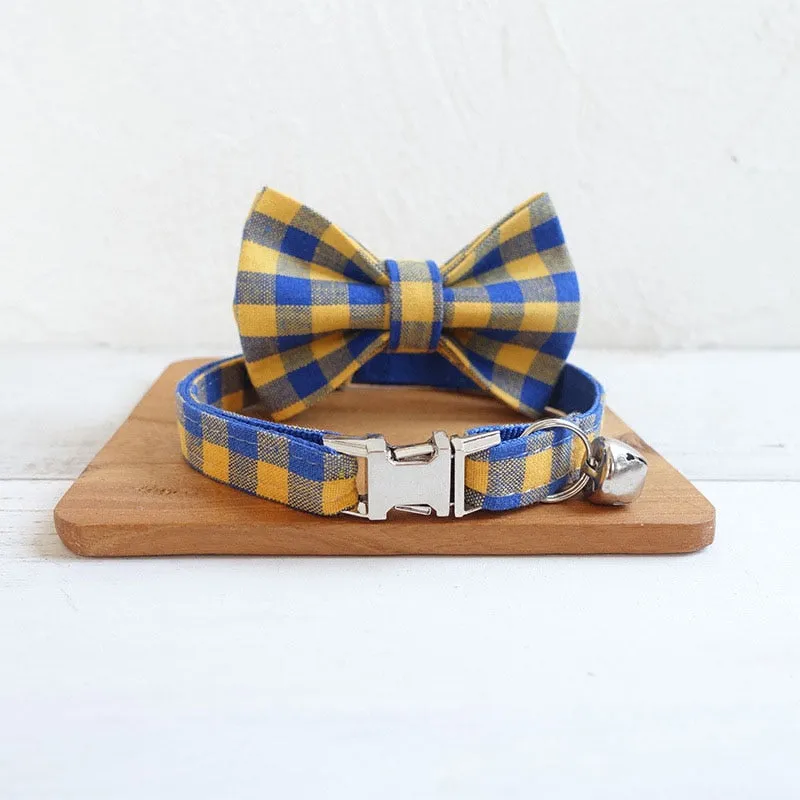 Collier pour chat gravé premium