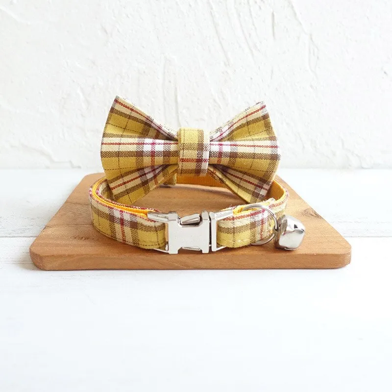 Collier pour chat gravé premium