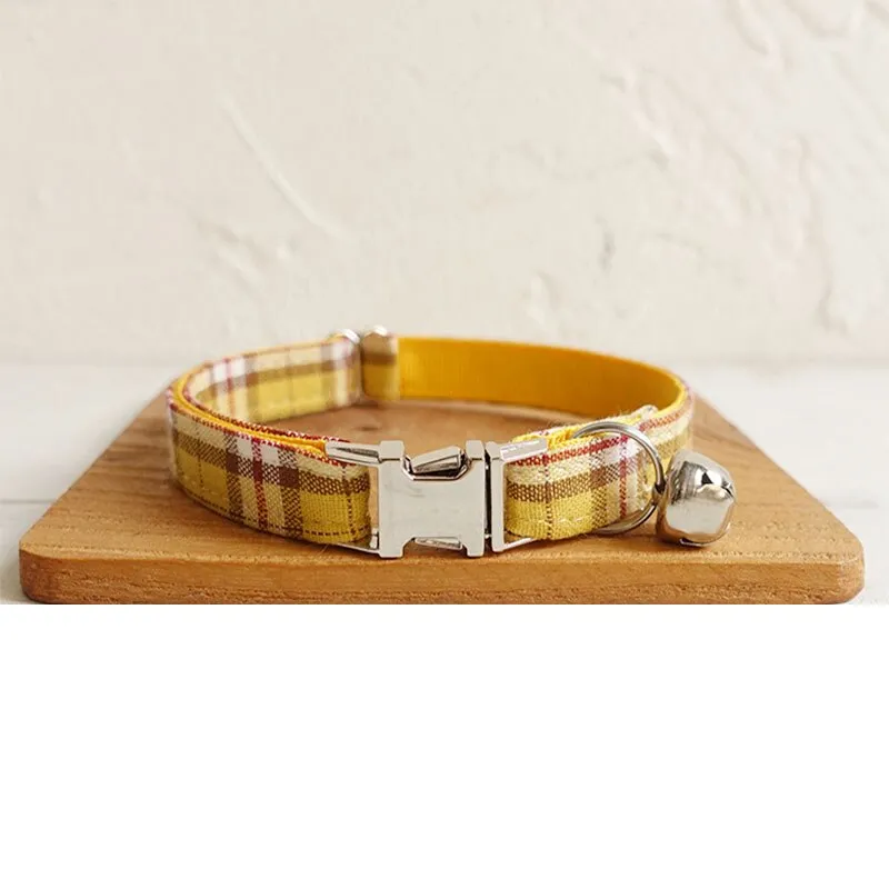 Collier pour chat gravé premium