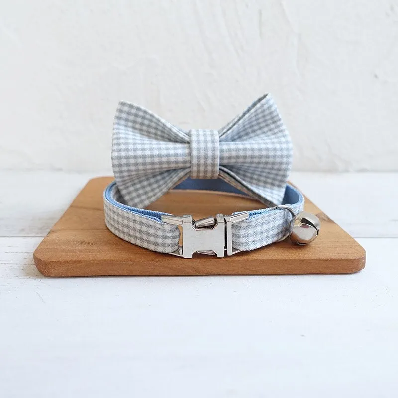 Collier pour chat gravé premium