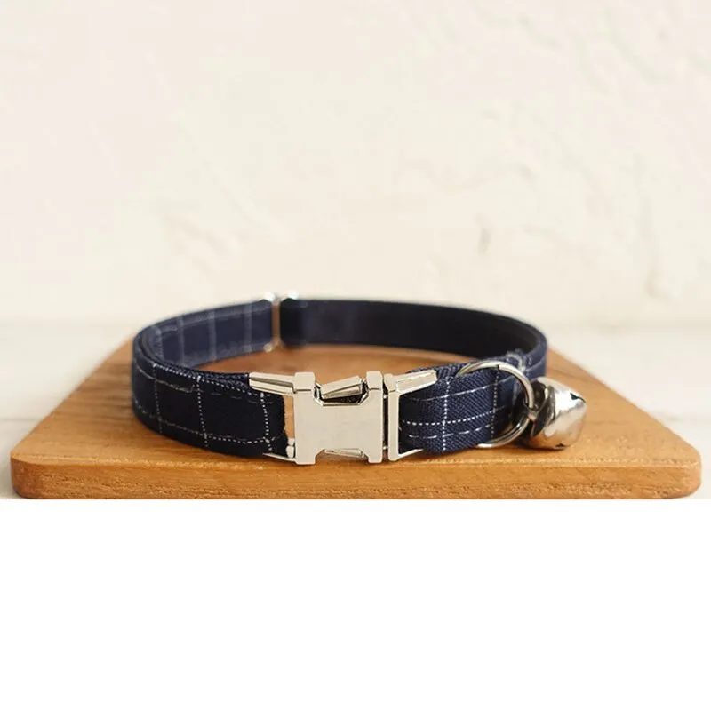 Collier pour chat gravé premium