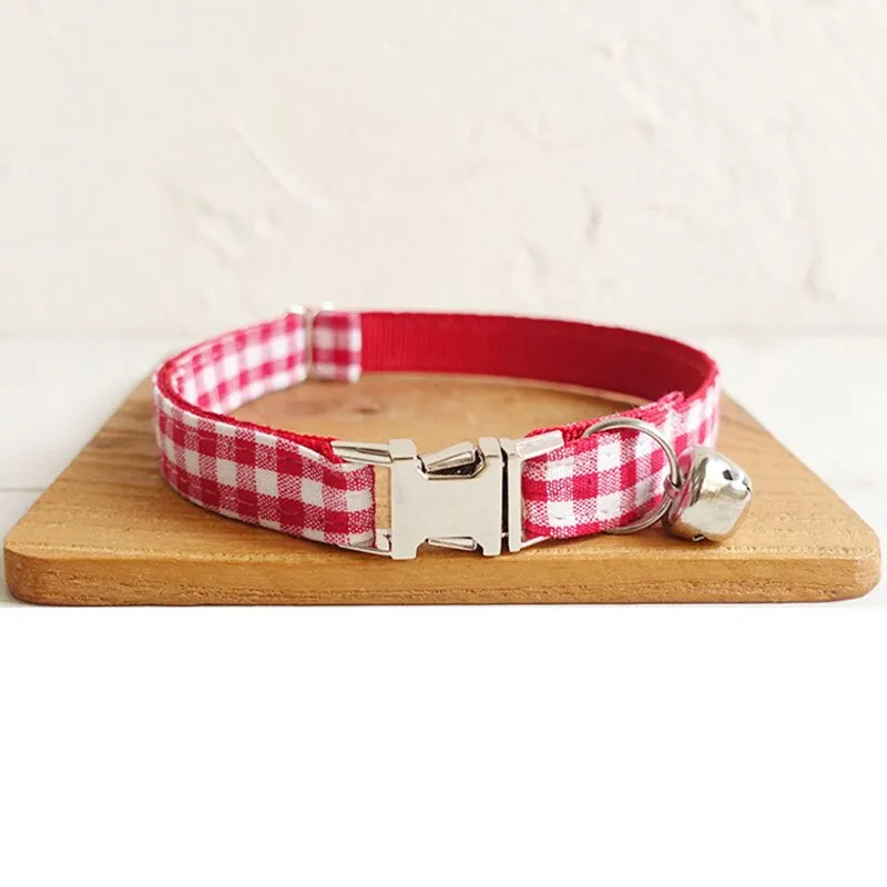 Collier pour chat gravé premium