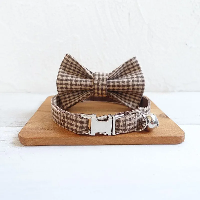 Collier pour chat gravé premium