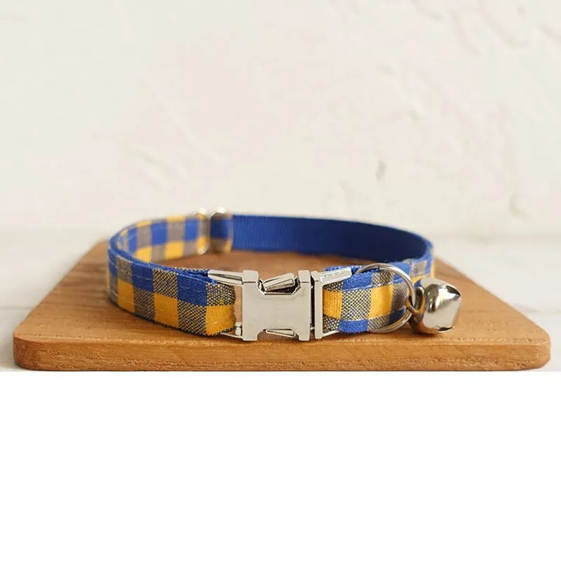 Collier pour chat gravé premium