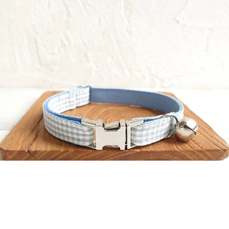 Collier pour chat gravé premium