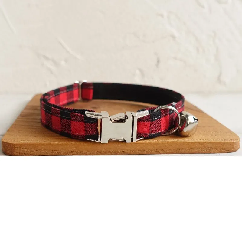 Collier pour chat gravé premium