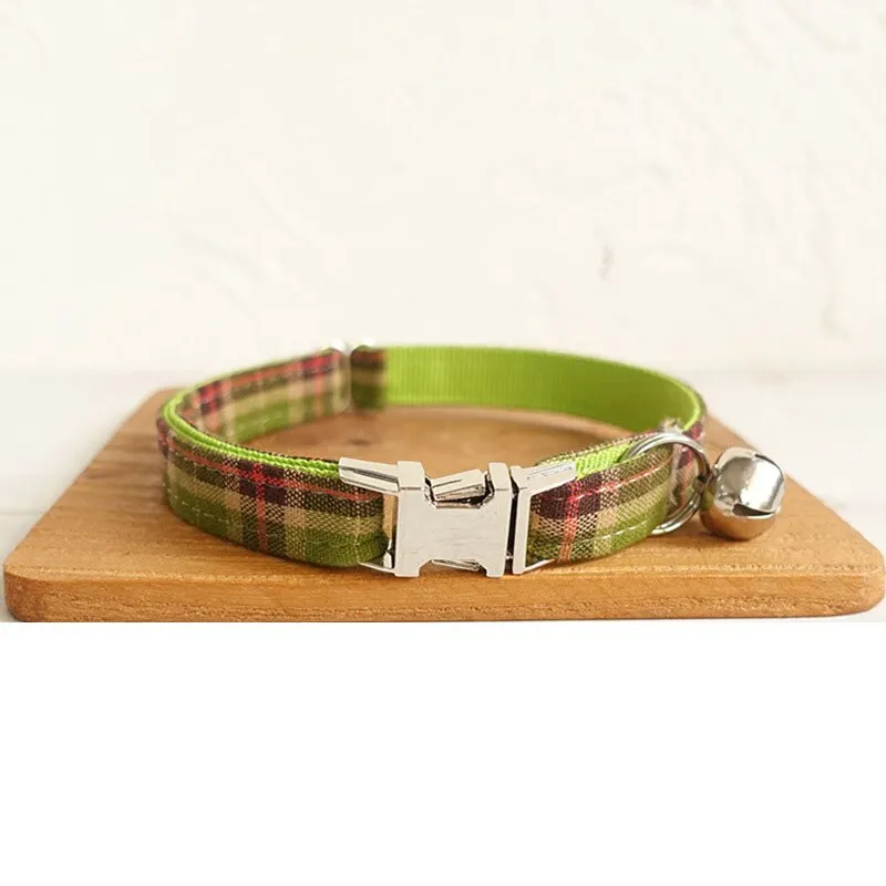Collier pour chat gravé premium
