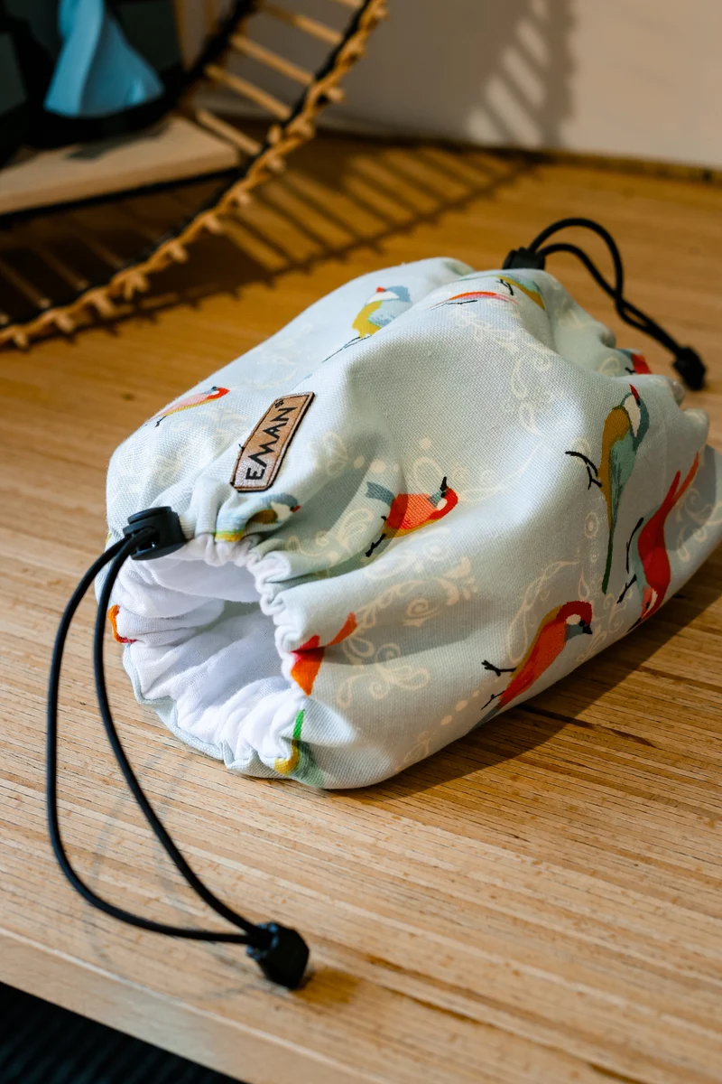 Snood oreilles pour chiens - Eman la Griffe Basque