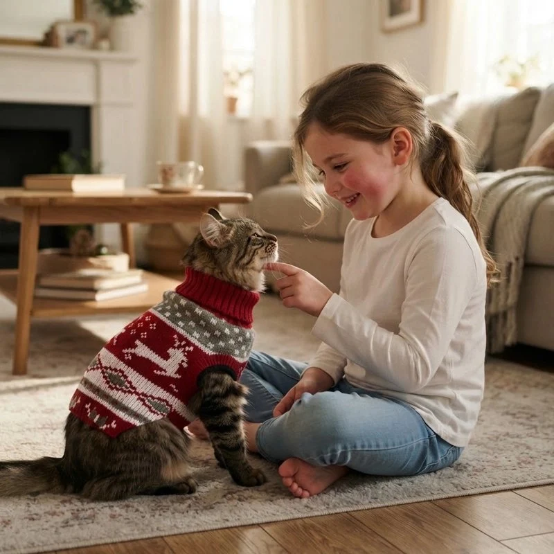 Vêtements pour chats | Élégants et Confortables