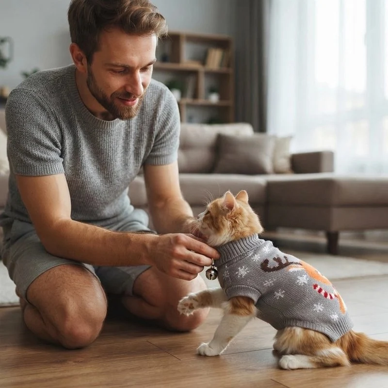 Vêtements pour chats | Élégants et Confortables