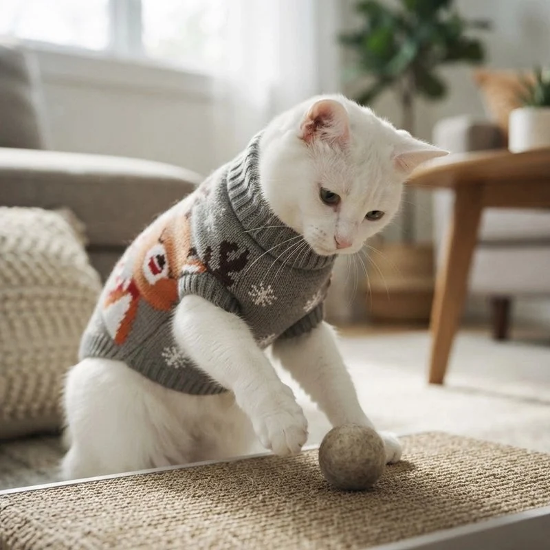 Vêtements pour chats | Élégants et Confortables