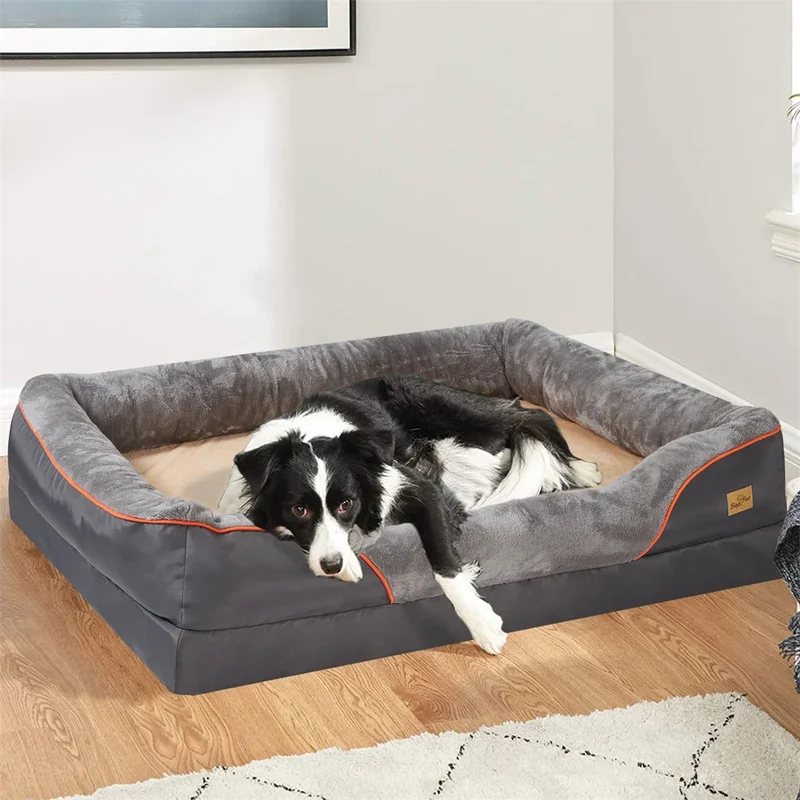 Canapé pour chien mémoire de forme