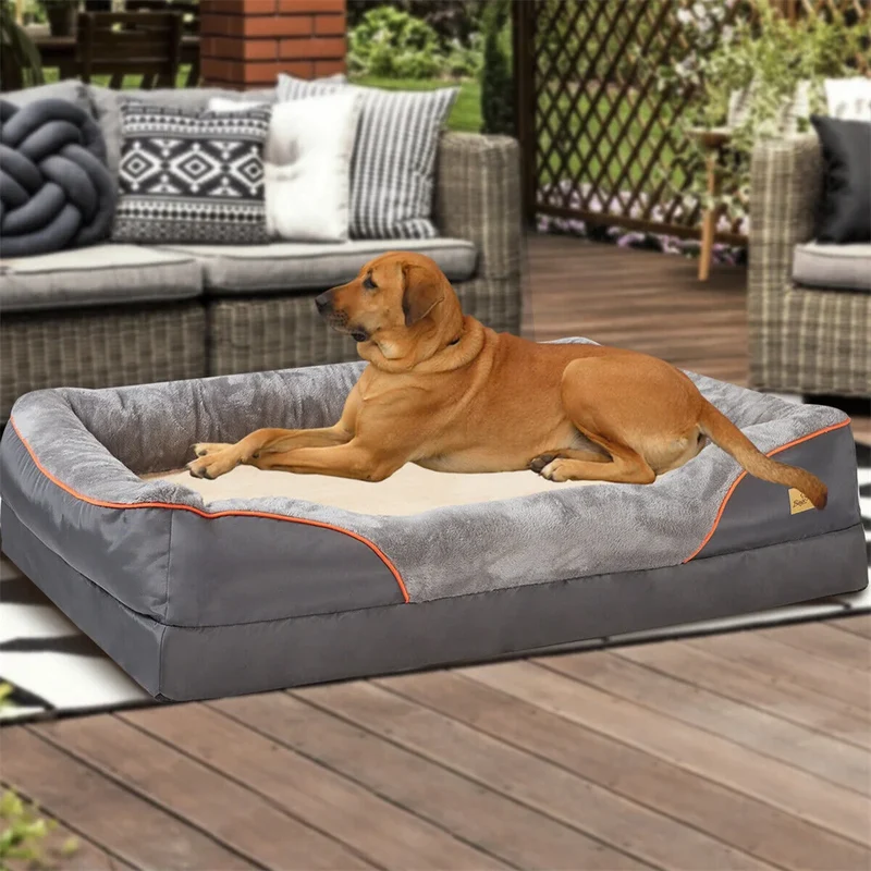 Canapé pour chien mémoire de forme