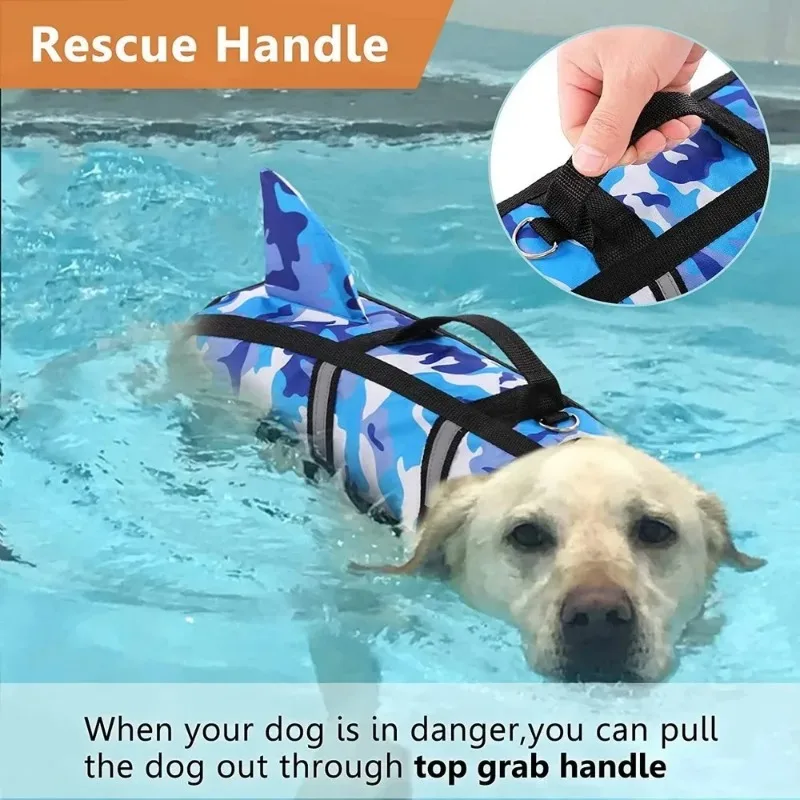 Harnais flottant pour chien