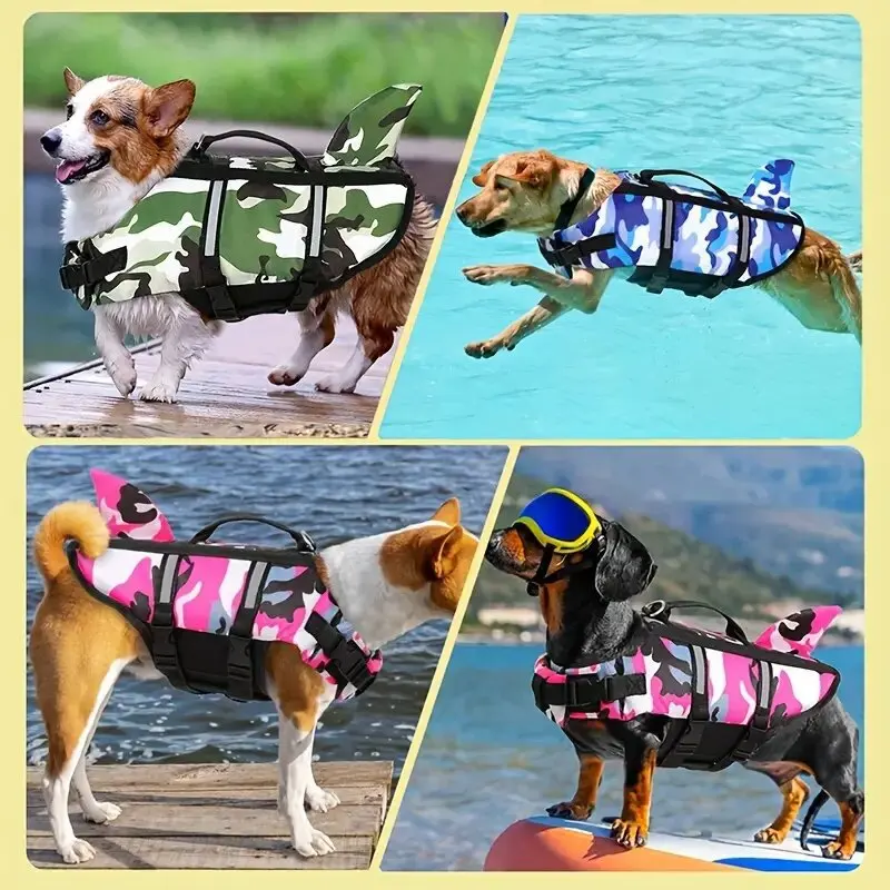 Harnais flottant pour chien