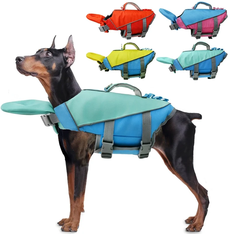 Gillet flotteur chien