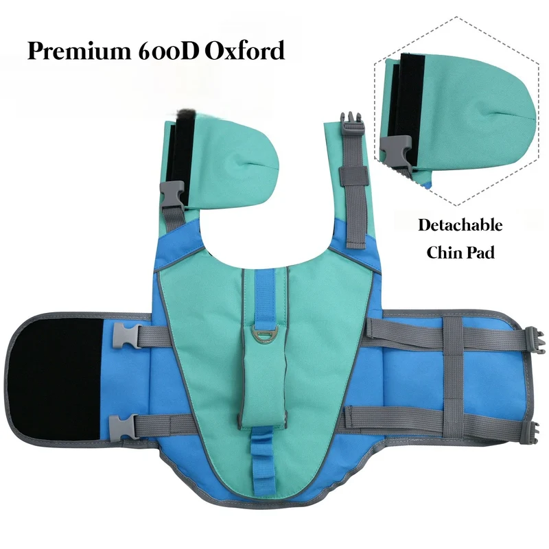 Gillet flotteur chien
