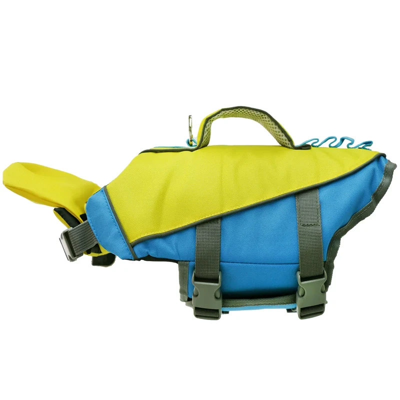 Gillet flotteur chien