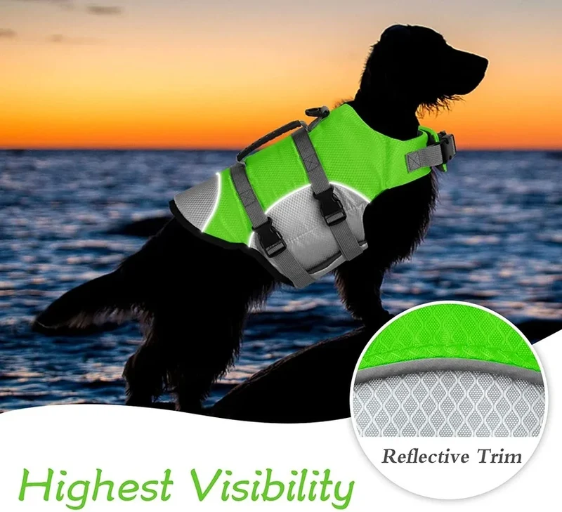 Gilet de flottaison chien