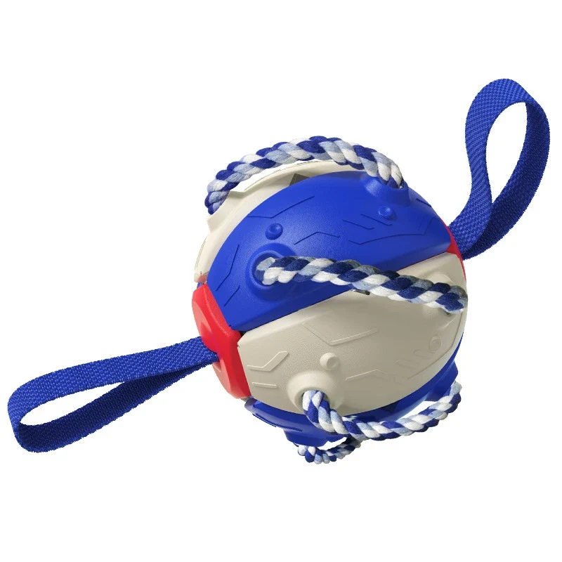 Balle Frisbee Pliable Ultra-Résistant Gros Chien