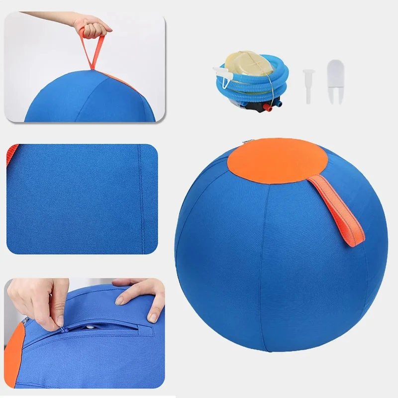 Ballon Treibball chien