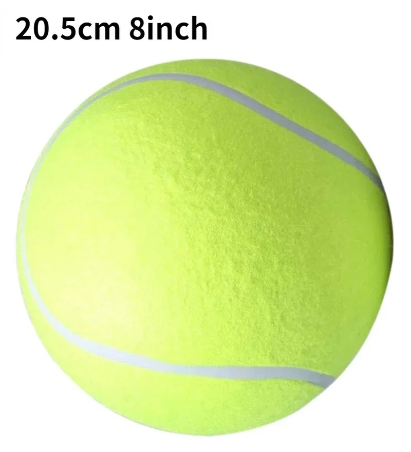 Balle Tennis géante chien