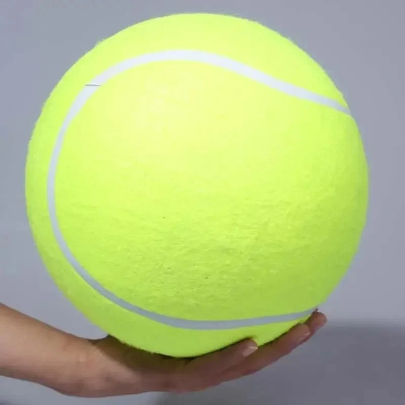 Balle Tennis géante chien