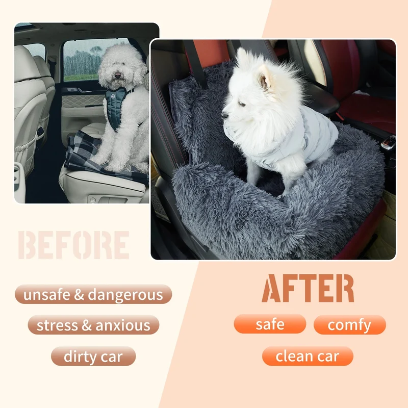 Siège auto chien grande taille