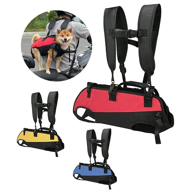 Harnais transport chien blessé handicapé