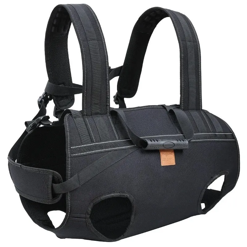 Sac a dos transport chien