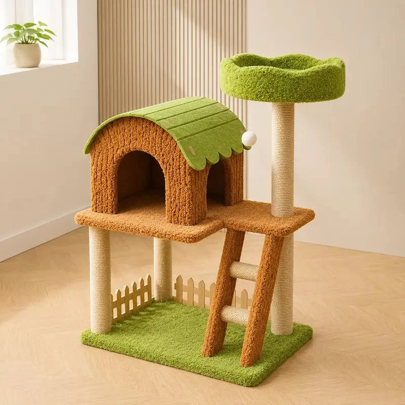 Arbre à chat Jungle Paradis - Multi-niveaux | Nekko
