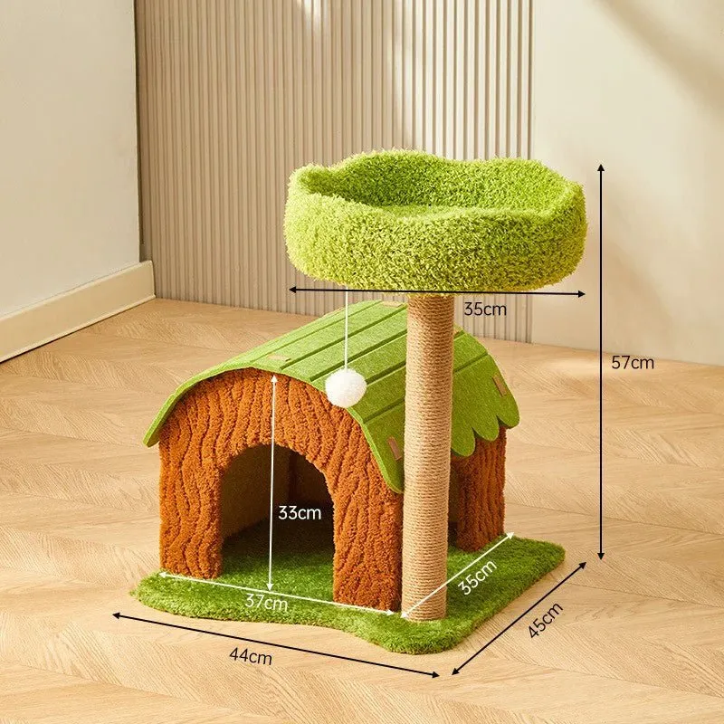 Arbre à chat Jungle Paradis - Multi-niveaux | Nekko