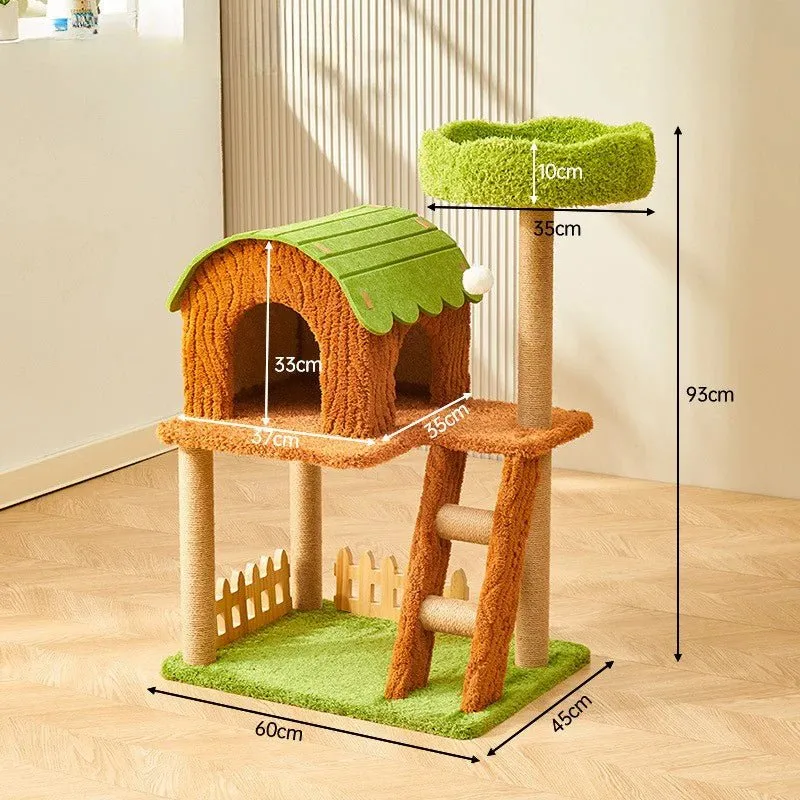 Arbre à chat Jungle Paradis - Multi-niveaux | Nekko