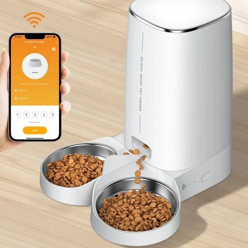 Distributeur automatique pour chat -Auto Pet Feeder