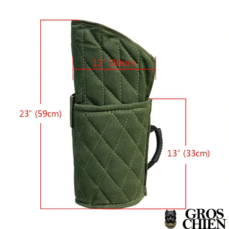 MANCHETTE MORDANT POUR GROS CHIEN