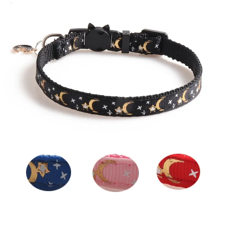 Collier anti étranglement avec motifs imprimés