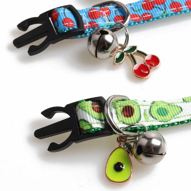 Collier anti étranglement avec motifs imprimés
