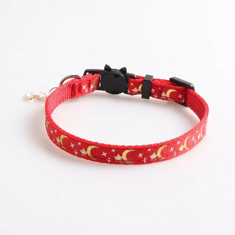 Collier anti étranglement avec motifs imprimés